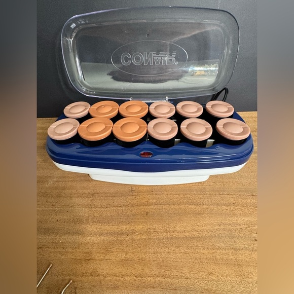 Conair Double Ceramic Volumizing Waves and Volume Summer Hair Rollers Fast Heat - Picture 2 of 9